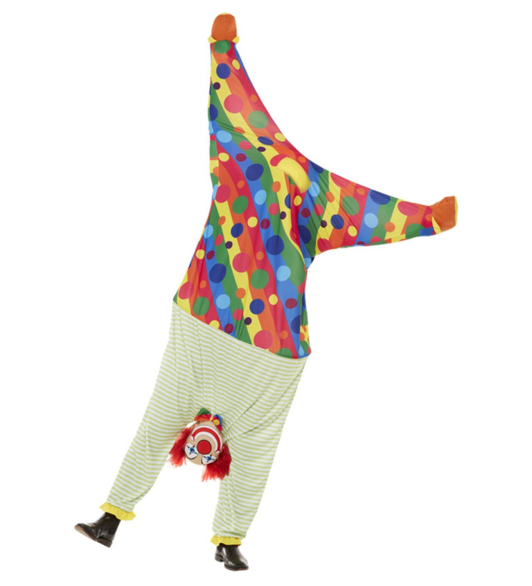 Obrácený klaun - kostým pánský