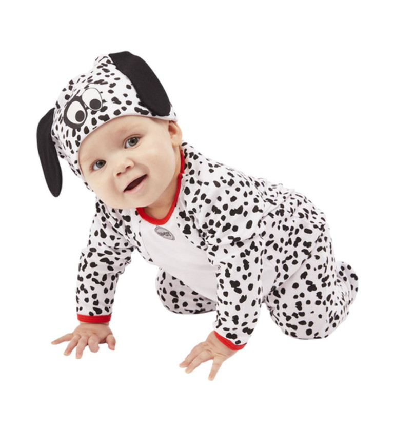 Dětský kostým dalmatinka