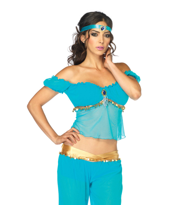 Arabská kráska - kostým dámský