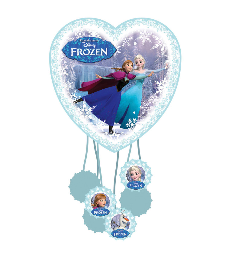 Frozen srdce balónek