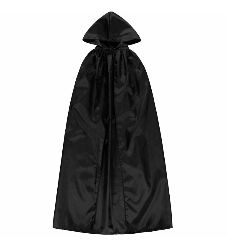 Černý plášť pro dospělé