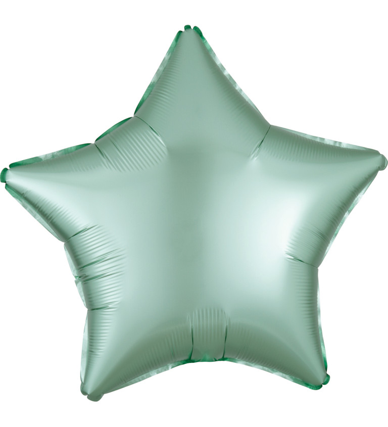 Hvězda zelený balón