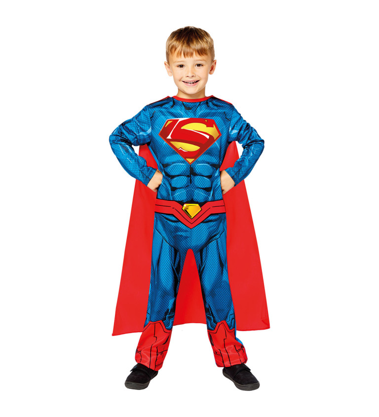 Superman - klučičí kostým