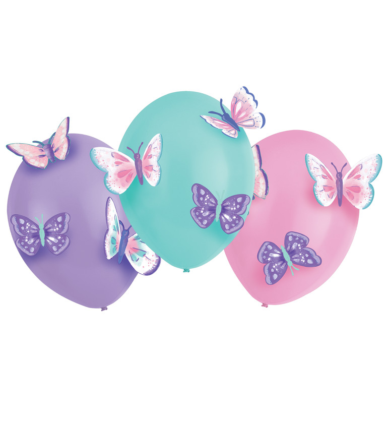 Balónek - motýlci