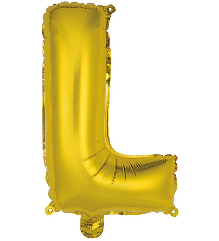 Zlatý malý balón L