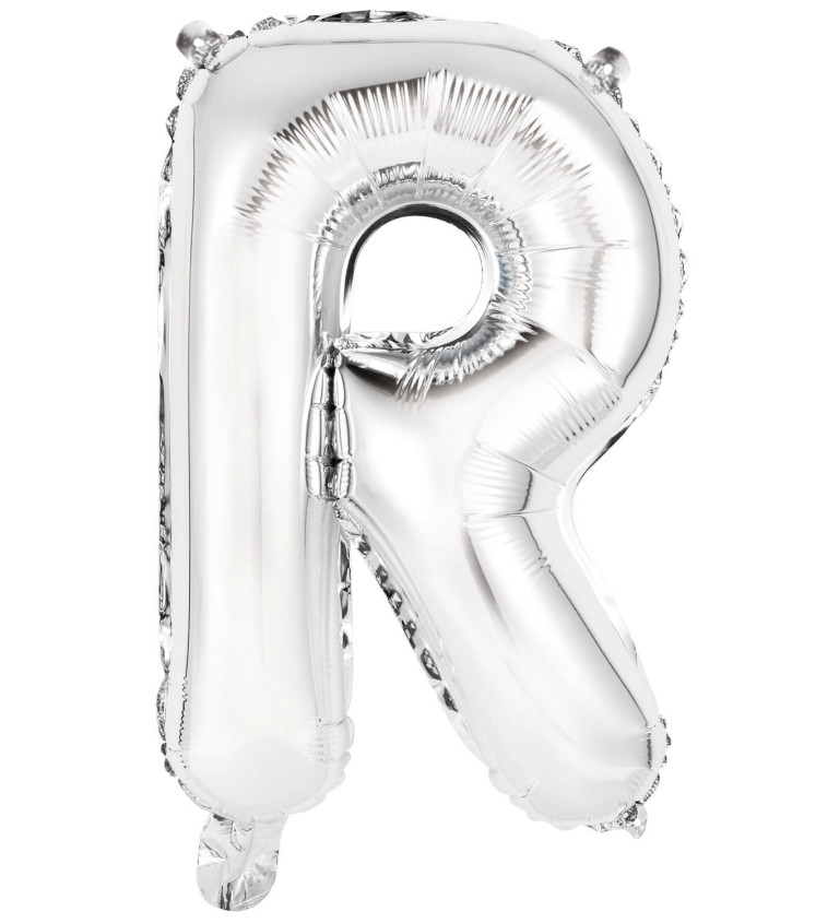 Mini stříbrný balónek R