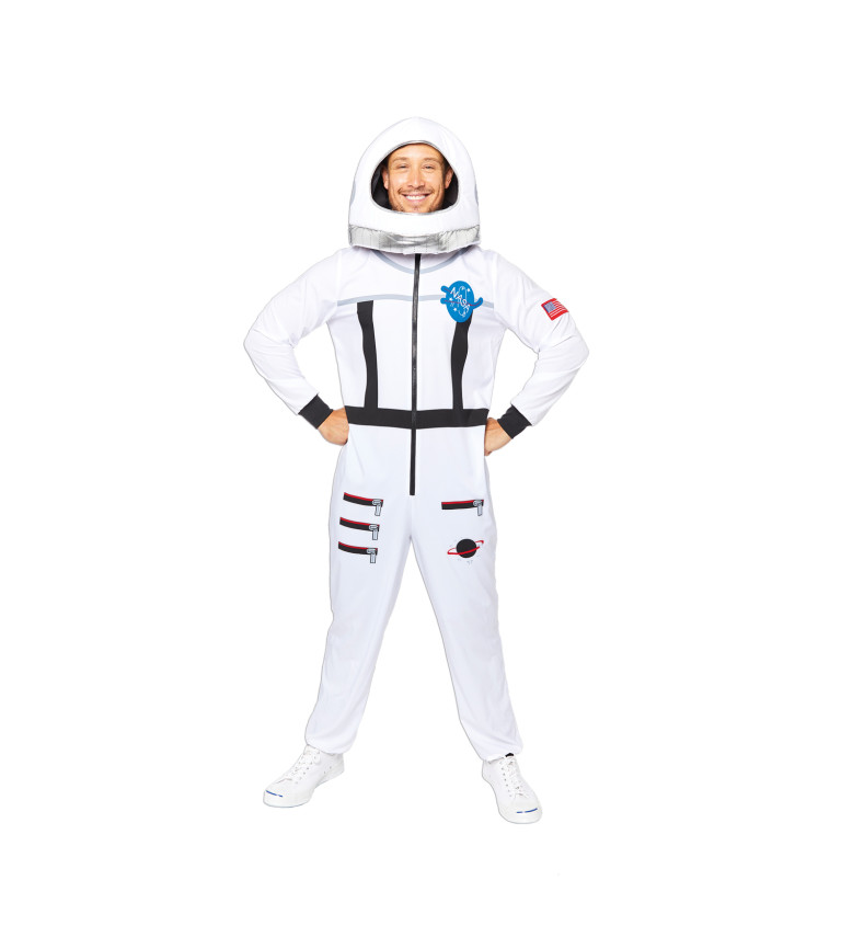 Kostým pánský - kosmonaut