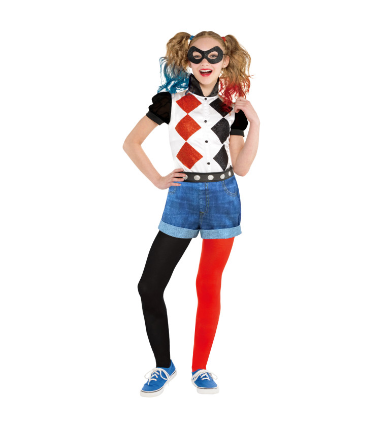 Harley Quinn kostým dívčí