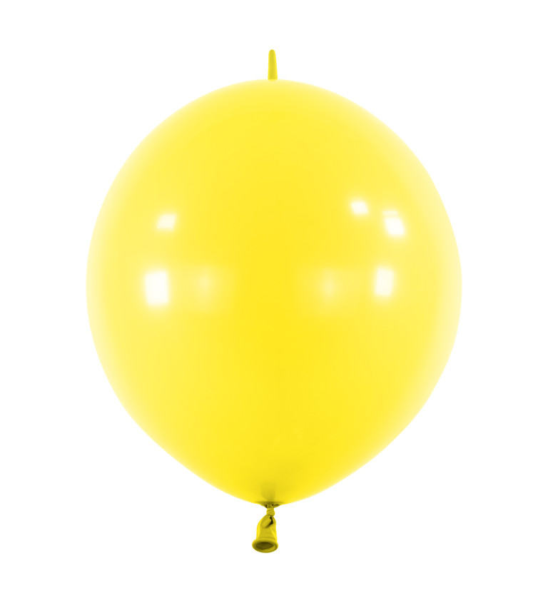 Jasně žlutý balónek