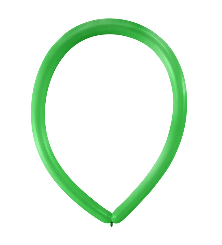Tvarovací balón zelený