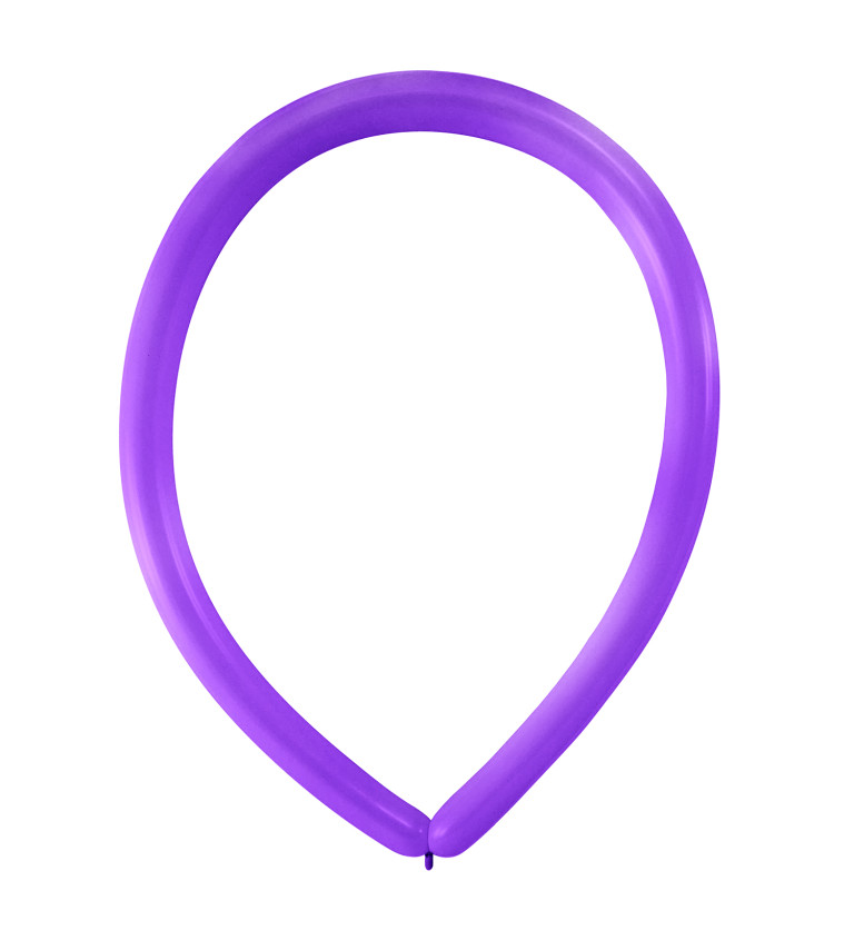 Tvarovací balón fialový