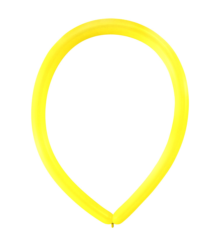 Tvarovací balón žlutý