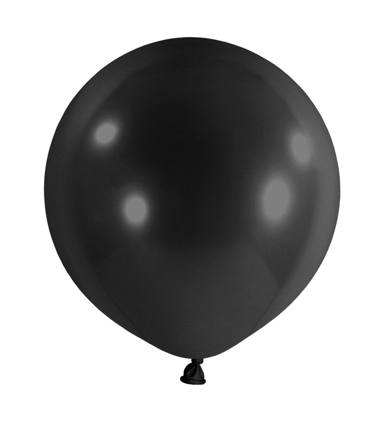 Dekorační černé balónky