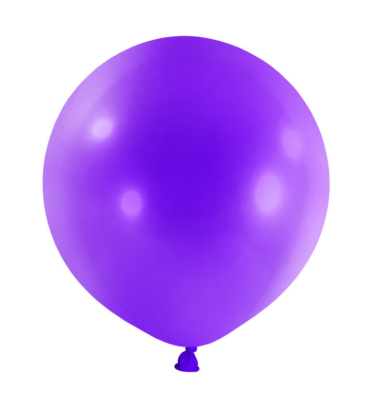 Fialové dekorační balóny