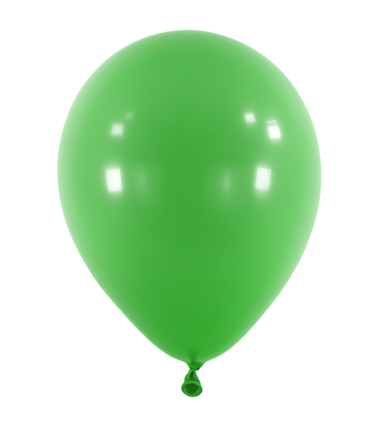 Zelené dekorační balóny