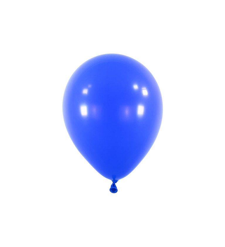 Dekorační tmavě modré balóny