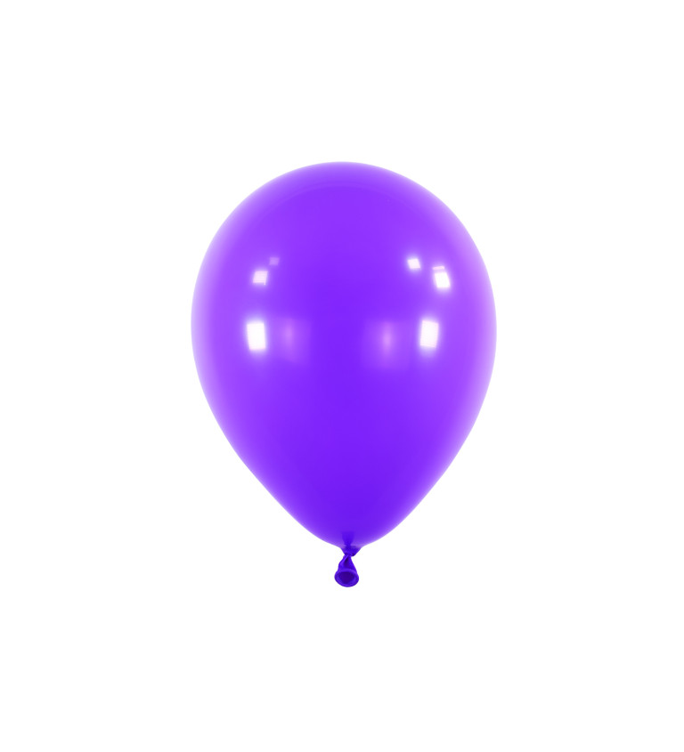 Dekorační fialové balóny