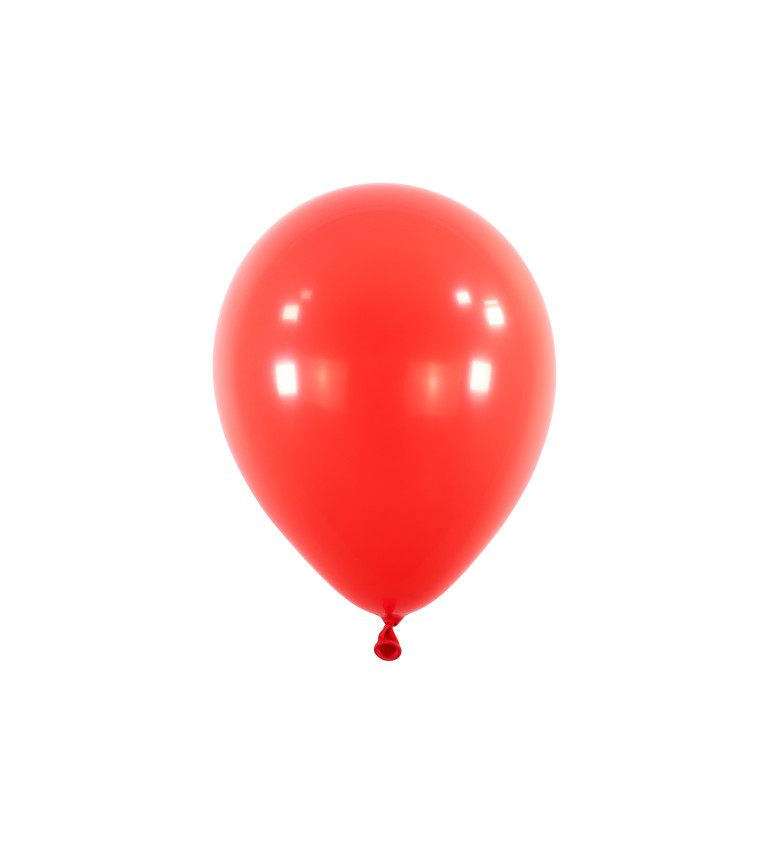 Dekorační červené balóny