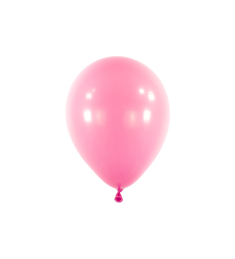 Dekorační balónky světle růžové