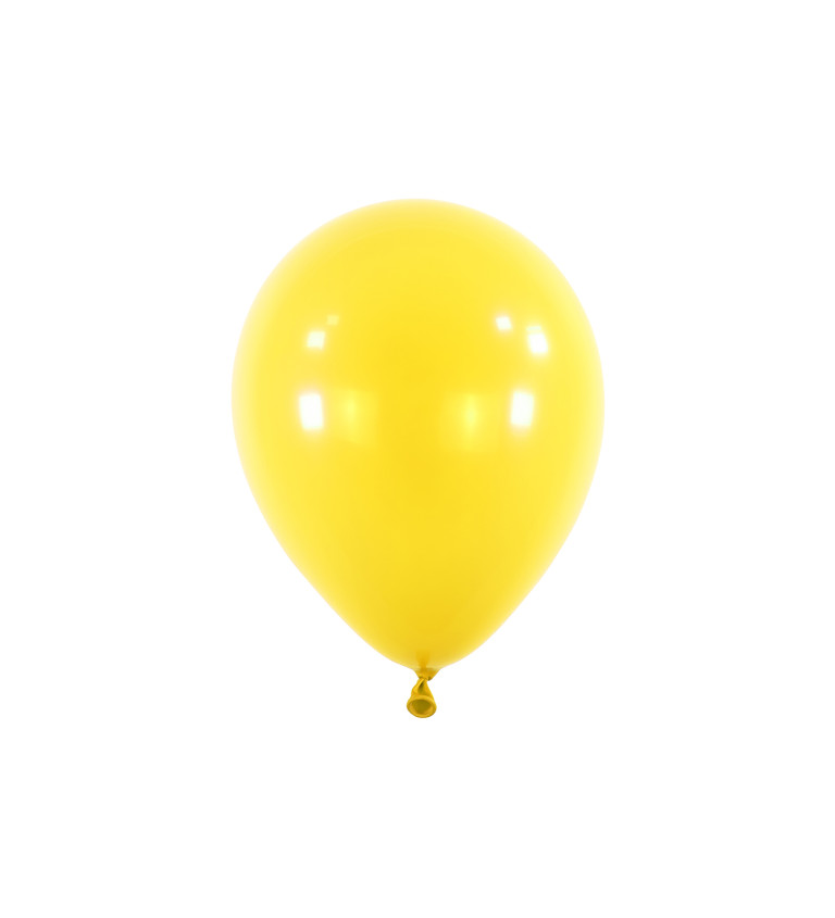 Dekorační balónky- žluté