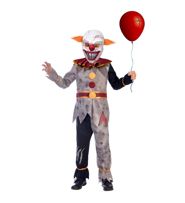 Evil klaun pánský kostým