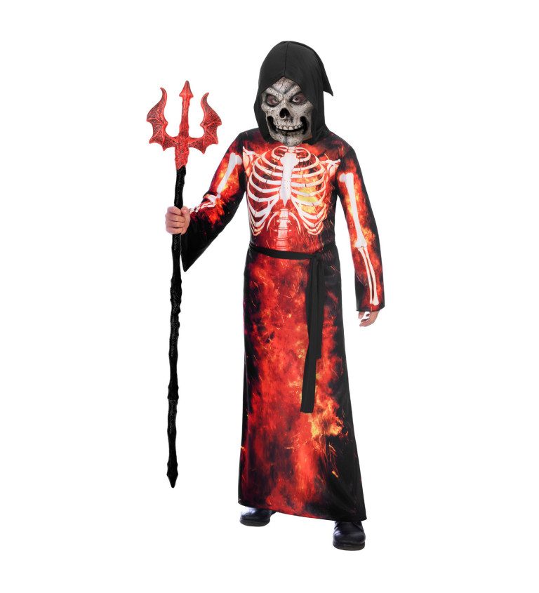 Fire reaper dětský kostým