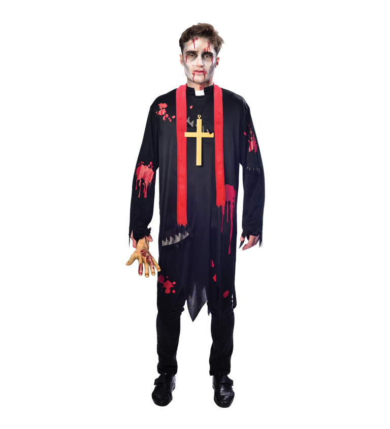 Krvavý kněz - pánský kostým