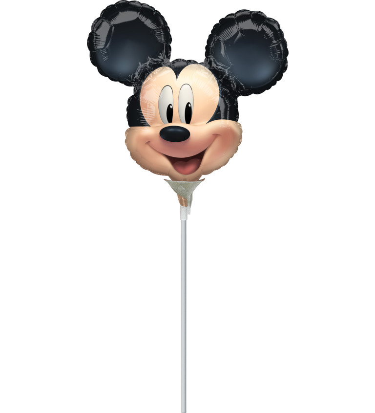 Mickey balón na tyčce