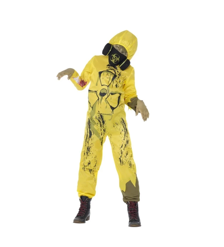 Dětský kostým - Toxický odpad