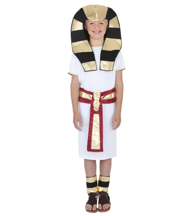 Dětský kostým pro chlapce Faraon