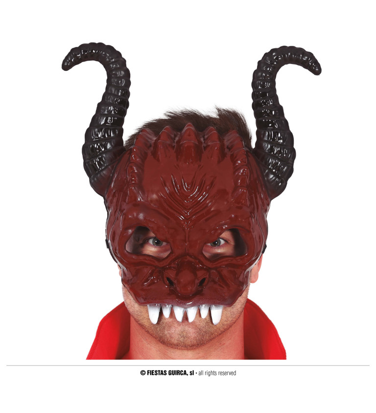 Devil strašidelná maska