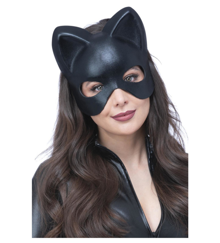 Sexy kočičí maska