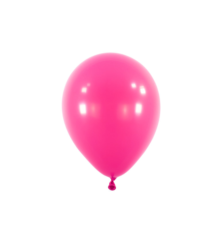 Dekorativní růžové balóny