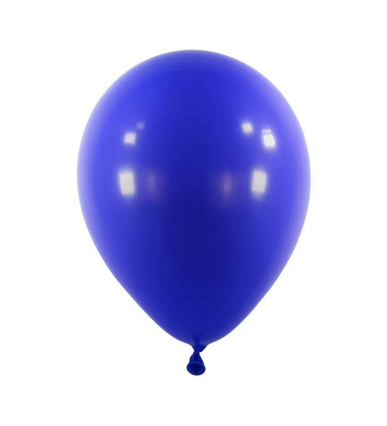 Modré balónky dekorační
