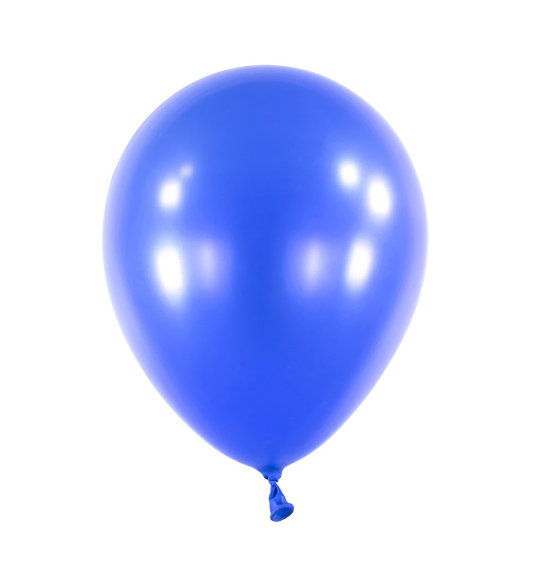 Dekorativní modrý balónek