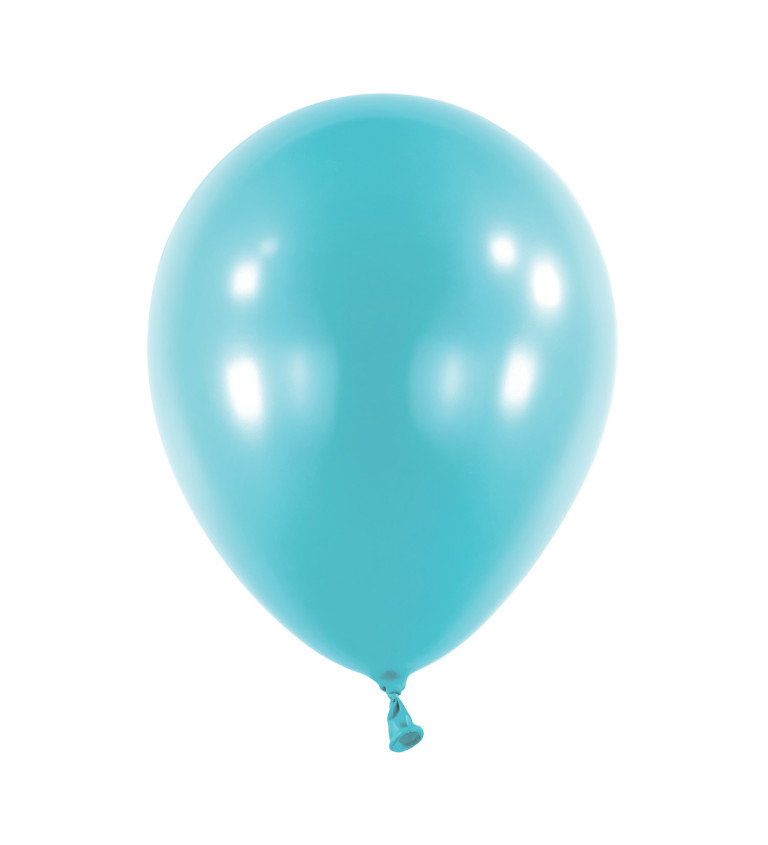 Modré karibské balónky
