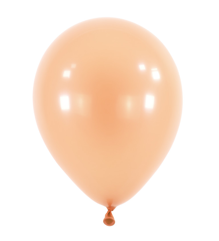 Balóny pudrové