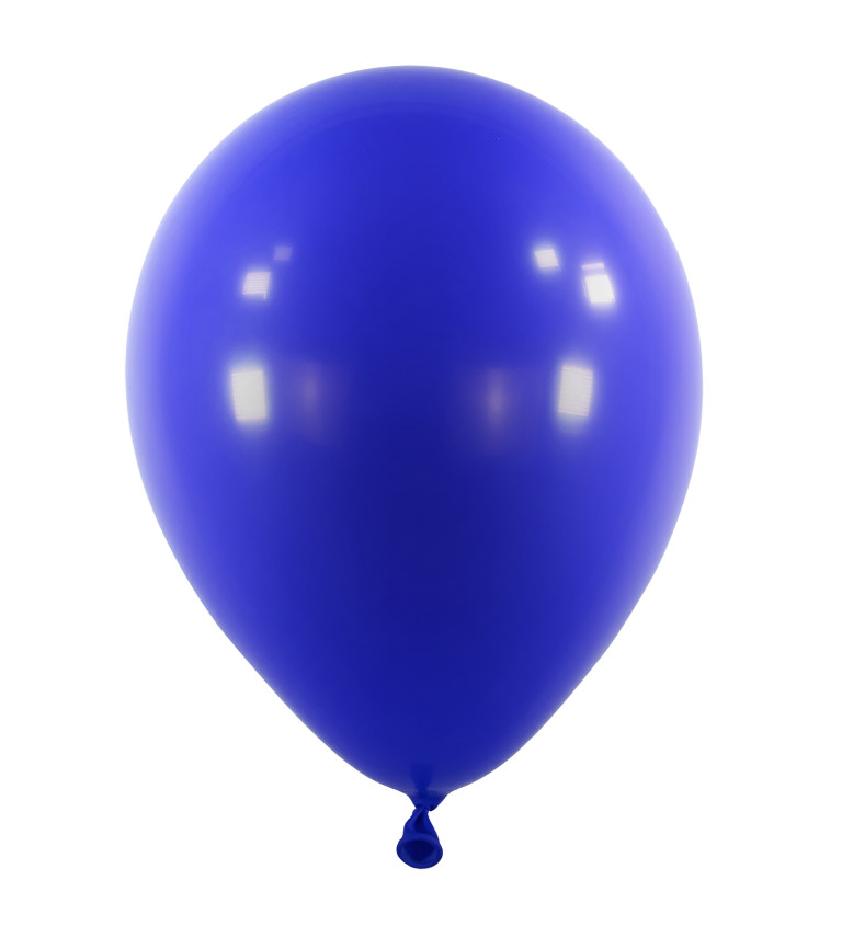 Dekorační tmavě modré balónky