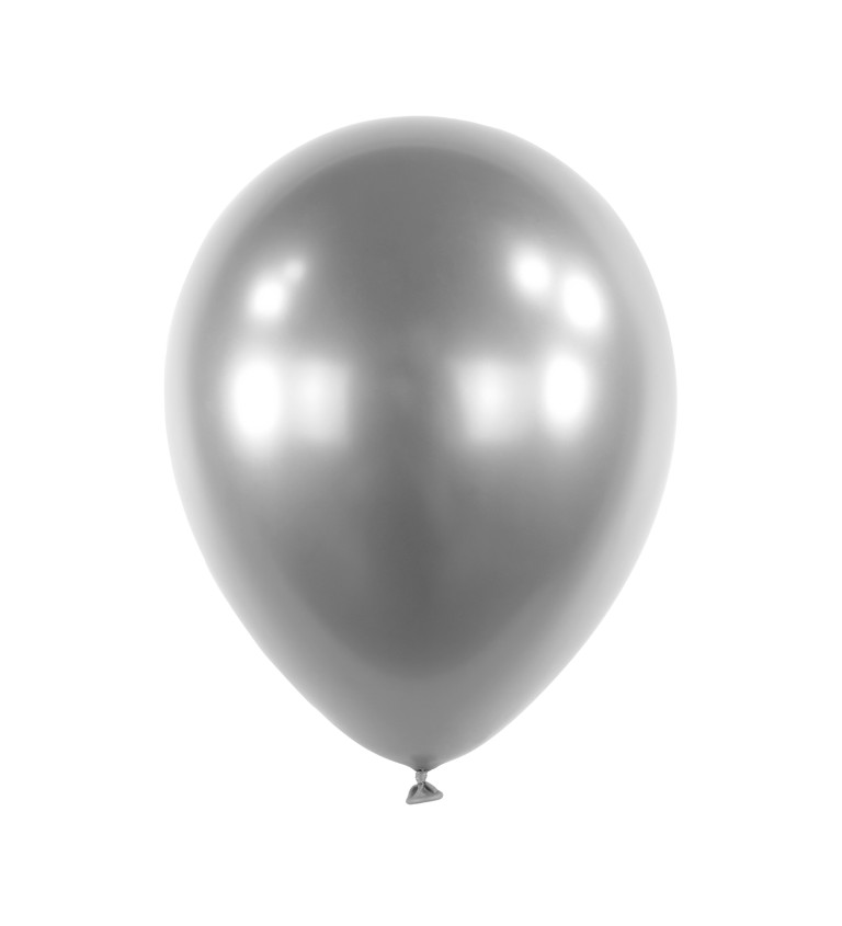 Dekorační stříbrný balón