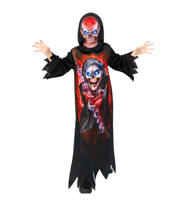Gaming reaper dětský kostým