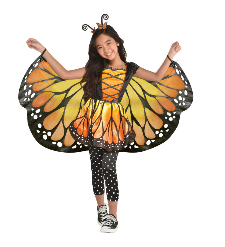 Motýl dětský kostým