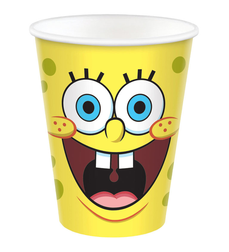 Kelímek - spongebob