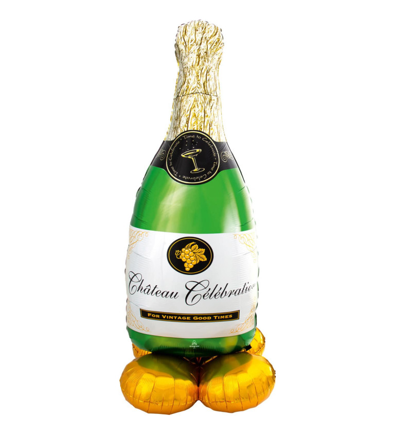 Fóliový balónek - Šampaňské