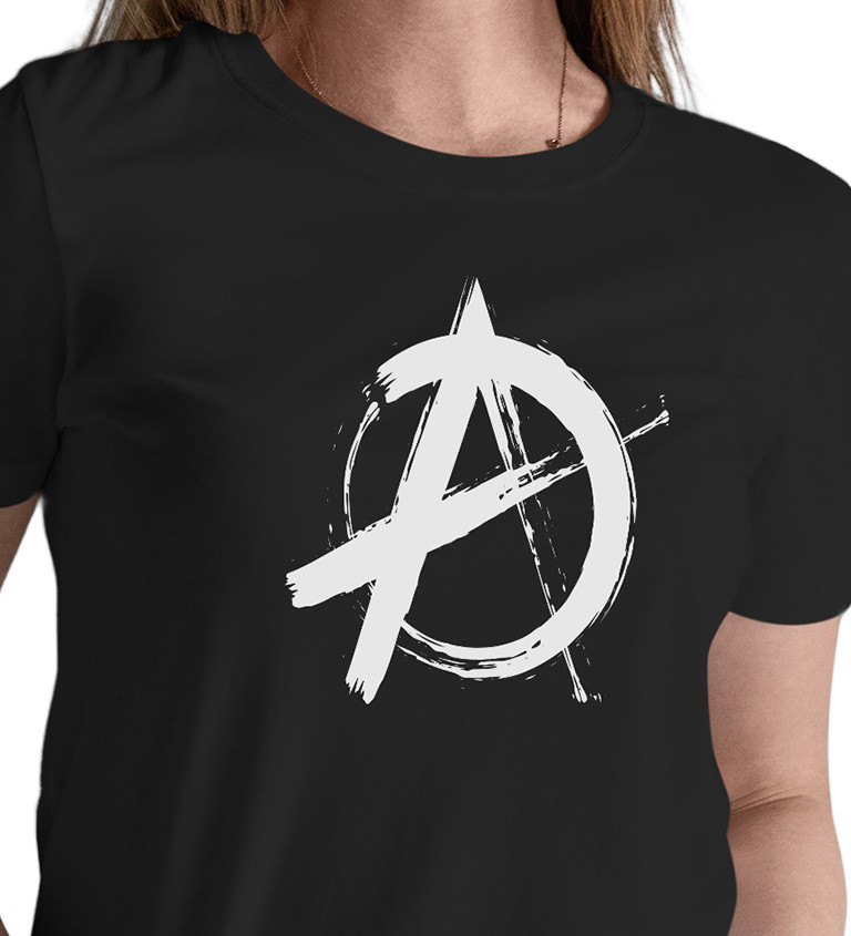 Dámské tričko černé Anarchy