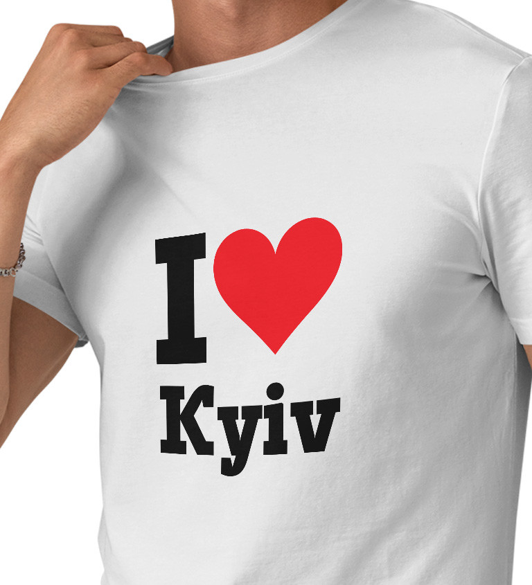 Pánské triko I love Kyiv