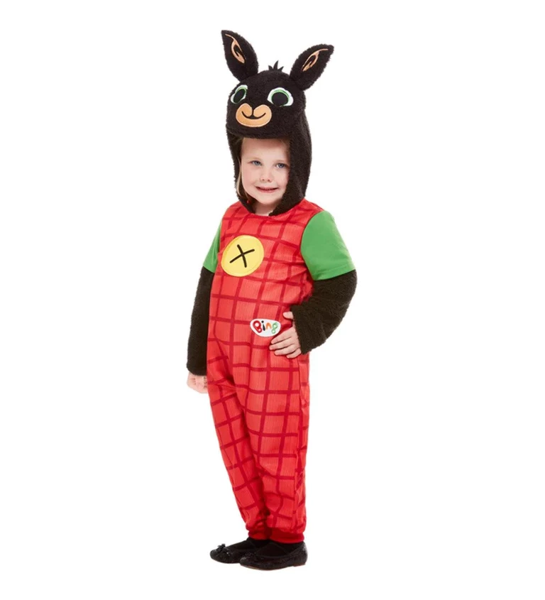 Králíček Bing - dětský kostým
