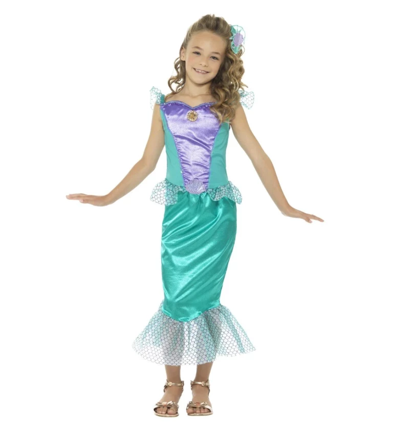 Malá mořská víla - Dětský kostým