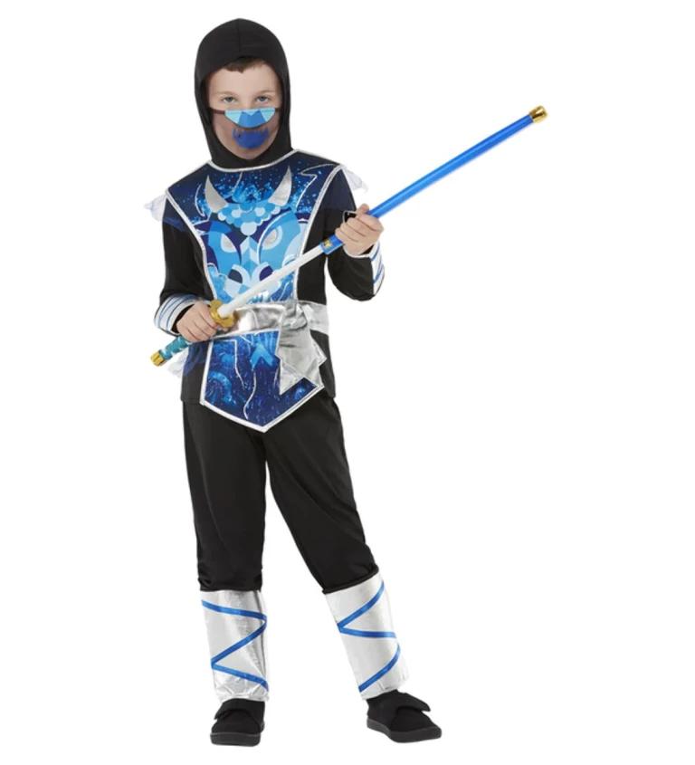 Ninja klučičí kostým