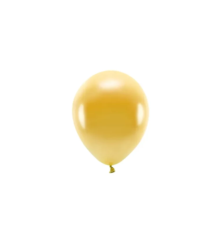 Latexové balónky zlaté