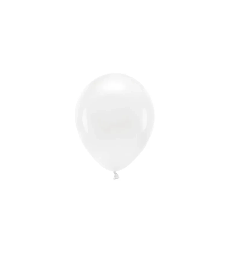 Latexové balóny bílé